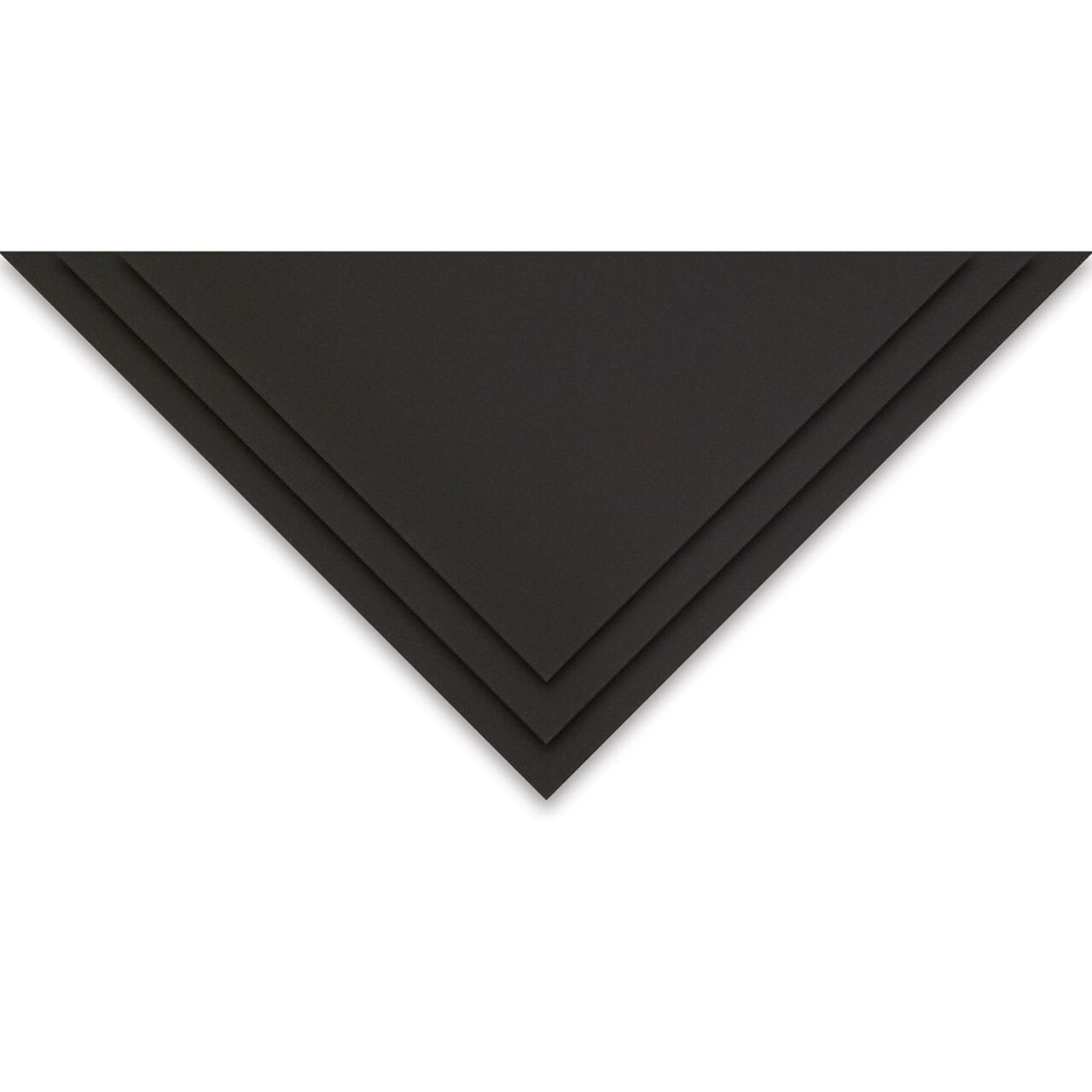 Crescent Matboard Blank Pack - 16" x 20", Raven Black, Pkg of 3
